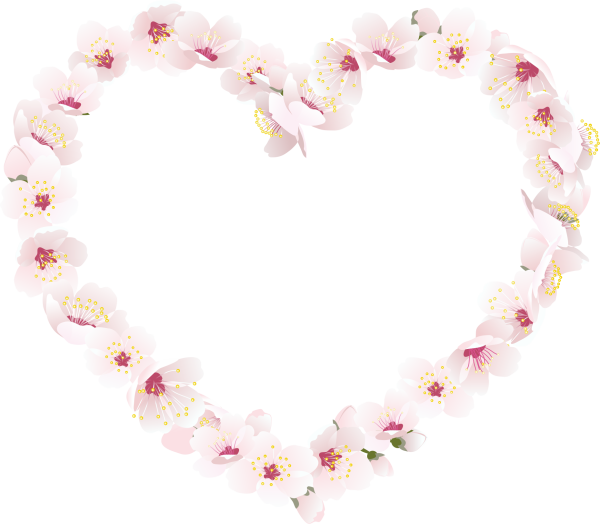 Рамка сердечки