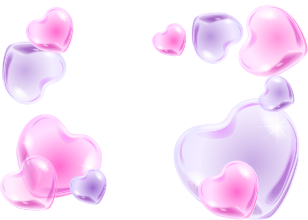 Розовые пузыри