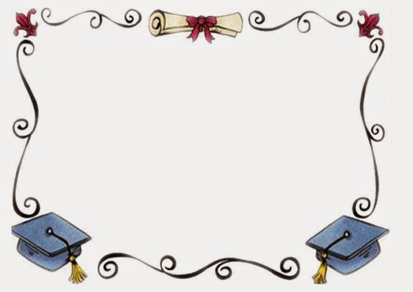 Рамка для текста учебная