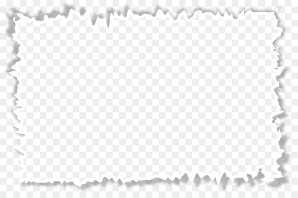 Рамка с неровными краями