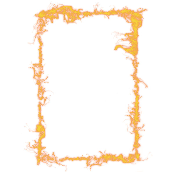 Рваная рамка для фотошопа на прозрачном фоне