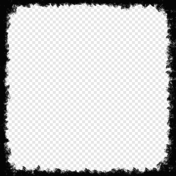 Рваная рамка