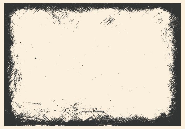 Рамка потертости