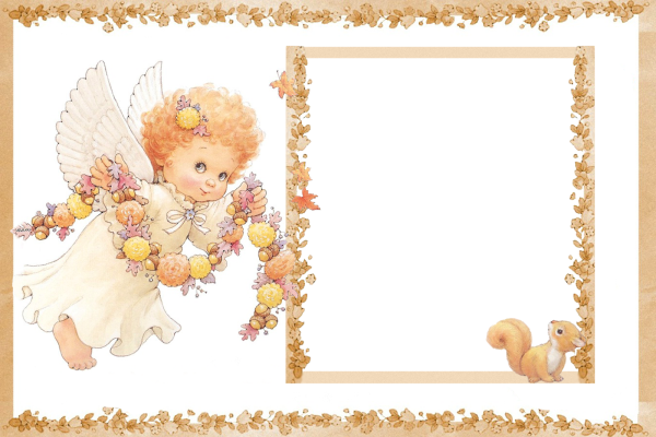 Рамки для крестин