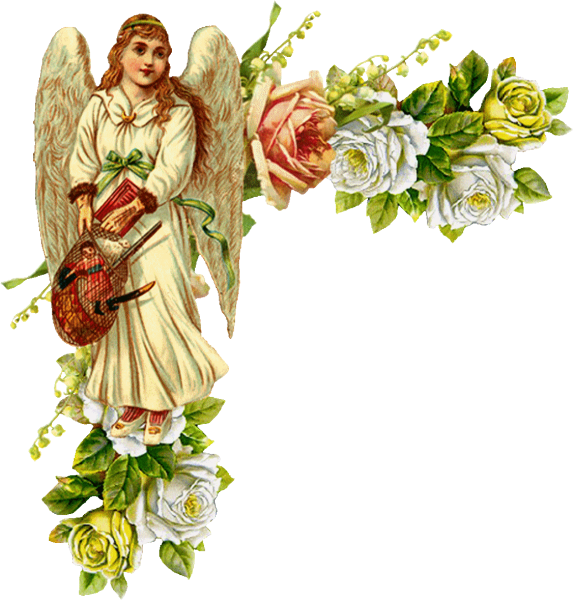 Православная рамка с ангелами