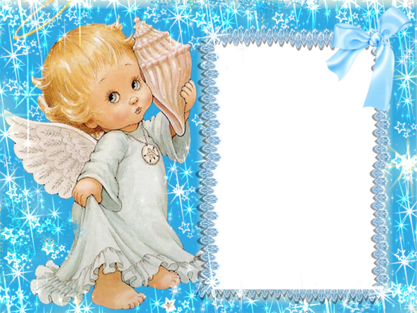 Детские рамки с ангелочками