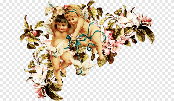 Виньетки с ангелами