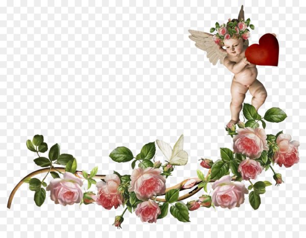 Рамка с ангелочками