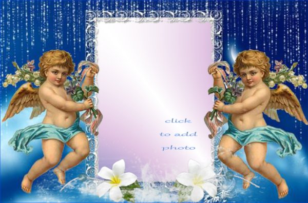 Фоторамка "ангел"