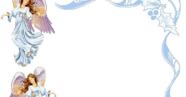 Рамка с ангелами