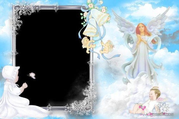 Фоторамка "ангел"