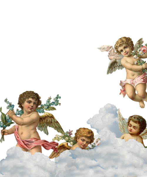 Рамочки с ангелочками