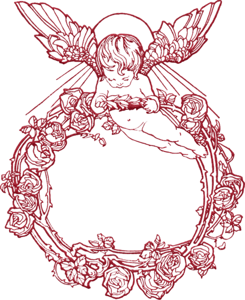 Ангел орнамент