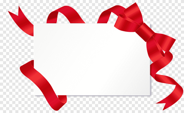 Рамка с бантиком