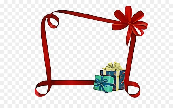 Рамка с бантиком