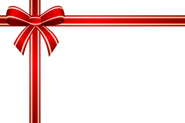 Подарочная ленточка для фотошопа