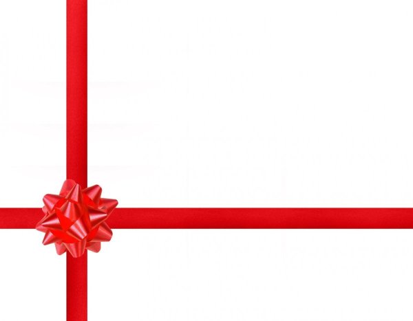 Рамка подарочная ленточка