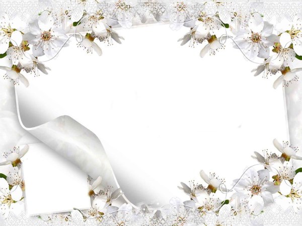 Свадебная рамка