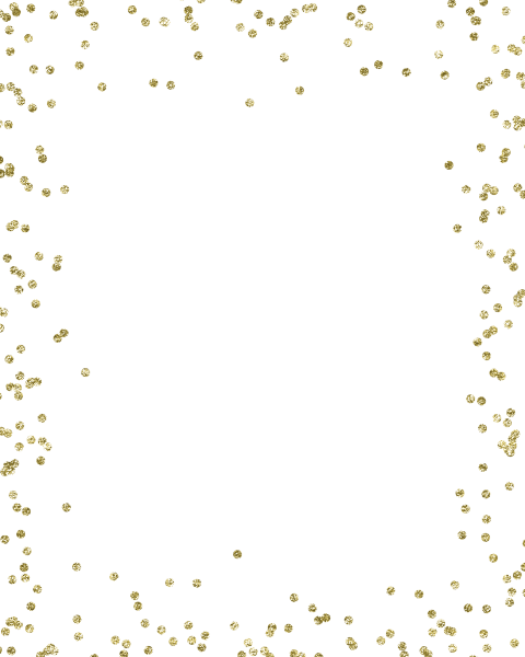 Рамка для фотошопа блестки