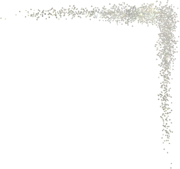 Рамка блестки