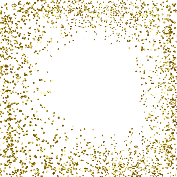 Рамка для фотошопа блестки