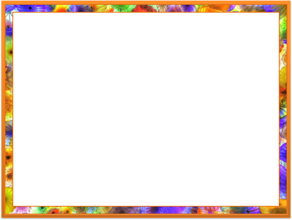 Рамки для детских презентаций