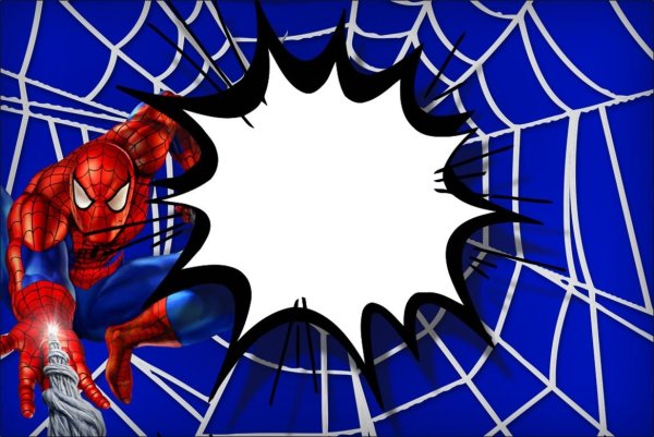 Человек паук фон