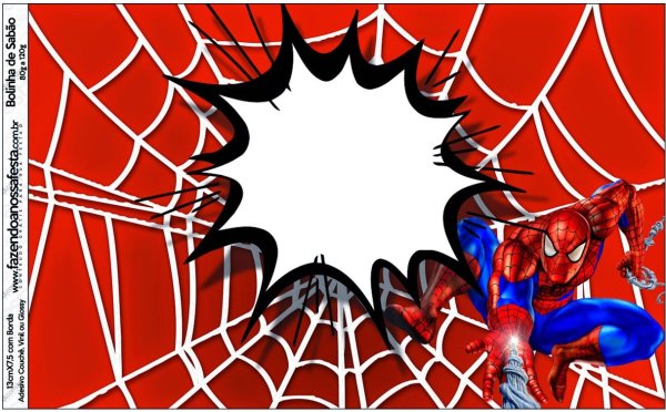 Человек паук фон