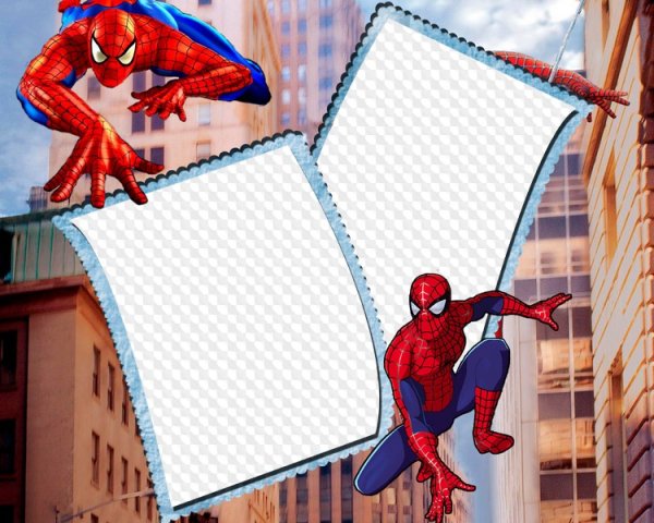 Рамка Спайдермена