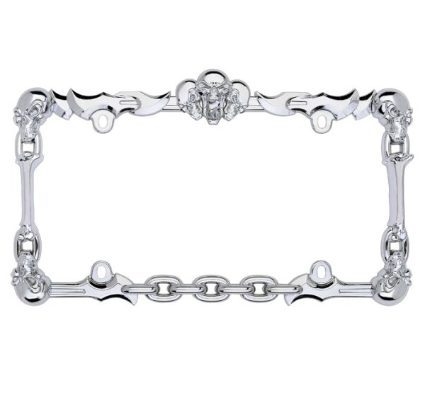 Рамка с черепами