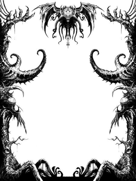 Готическая рамка