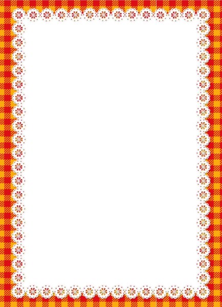Чувашский орнамент рамка