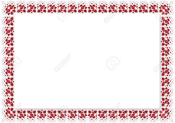 Рамка с удмуртским орнаментом на прозрачном фоне