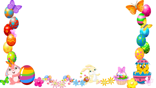 Пасхальная рамка