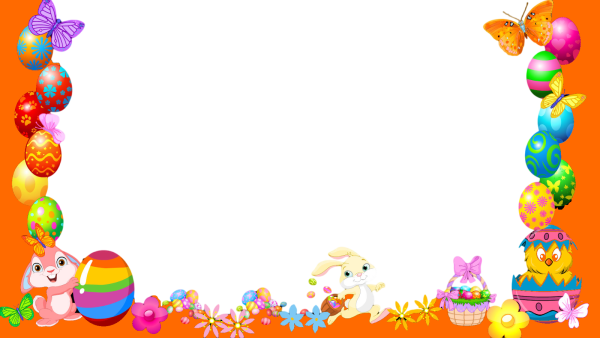 Рамка детские игрушки