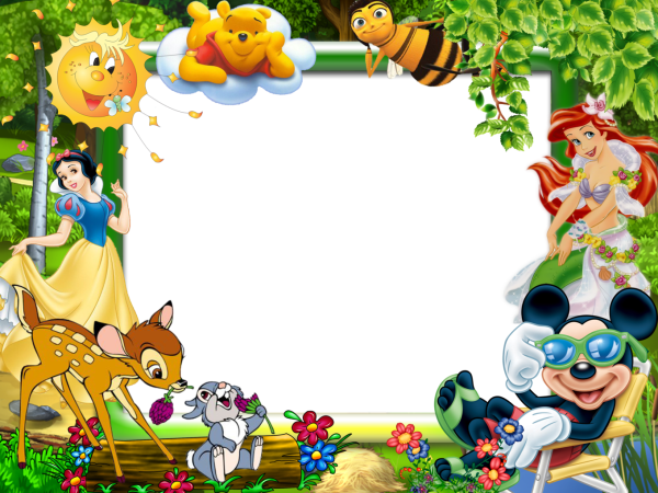 Фоторамки детские