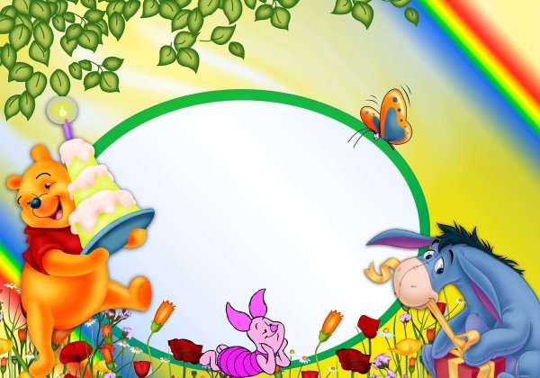 Фоторамка детская