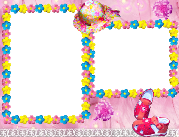 Детская рамочка для девочки