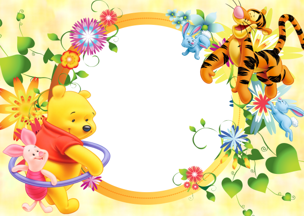 Красивые детские рамочки