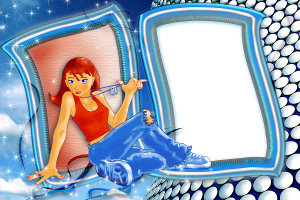 Прикольные рамки