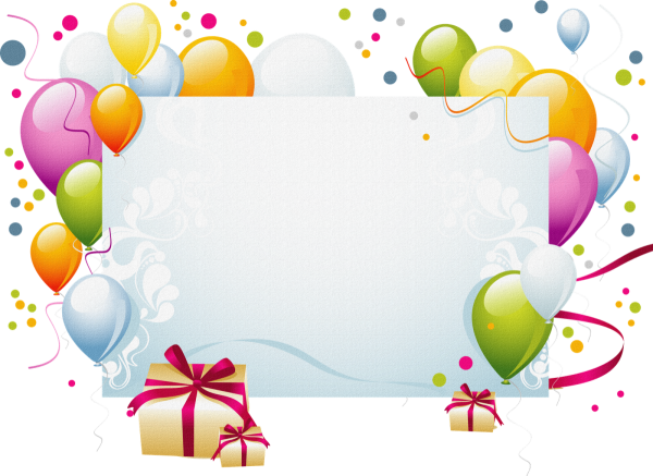 Праздничный фон для открытки