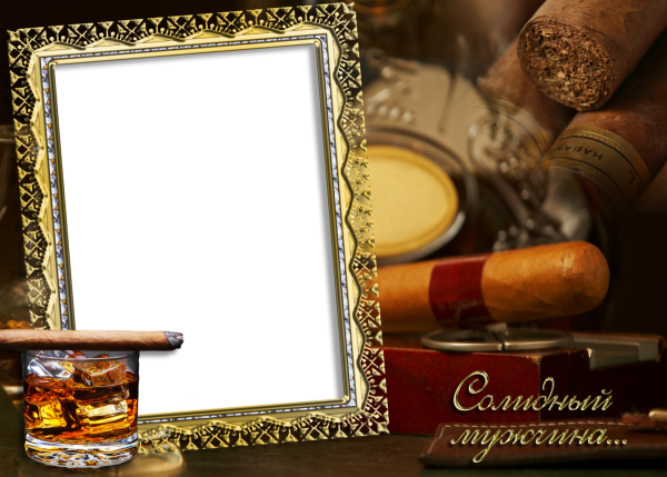 Рамка мужская