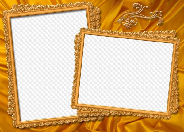 Рамка на прозрачном фоне