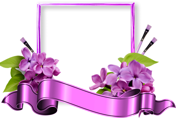 Клипарт рамочки на прозрачном фоне