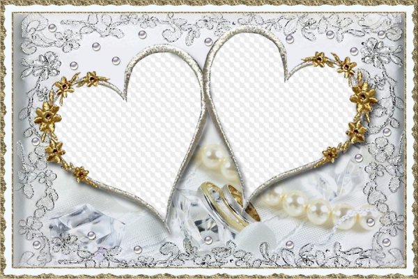 Фоторамка серебряная свадьба