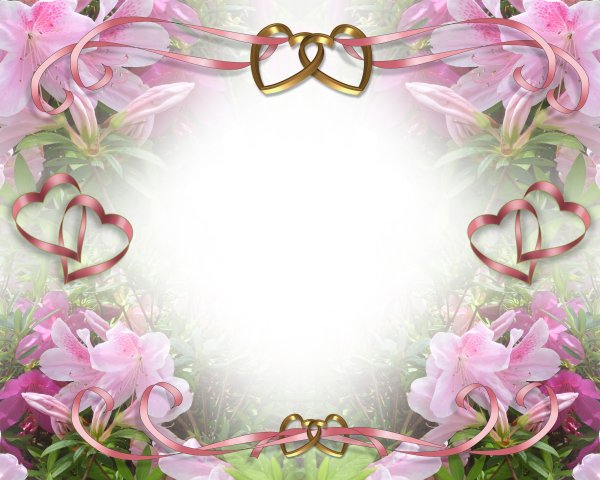 Поздравление с днем свадьбы без текста