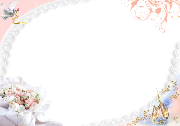 Свадебные рамки для фотошопа