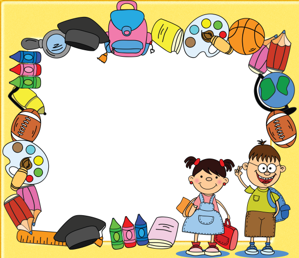 Рамки для детей школьников