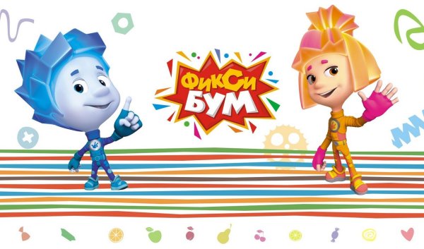 Фиксики фон