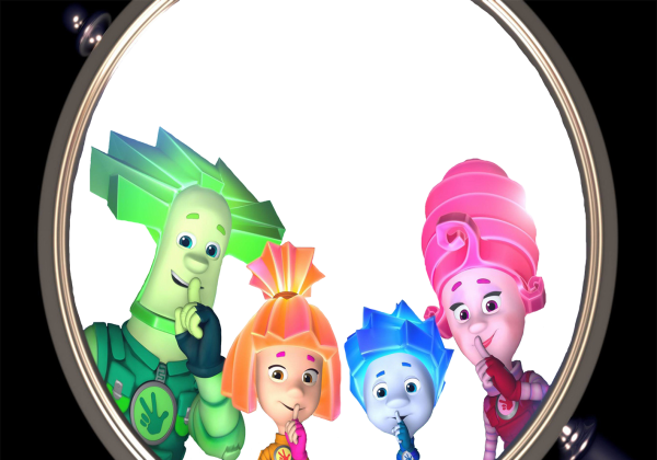 Фоторамка Фиксики